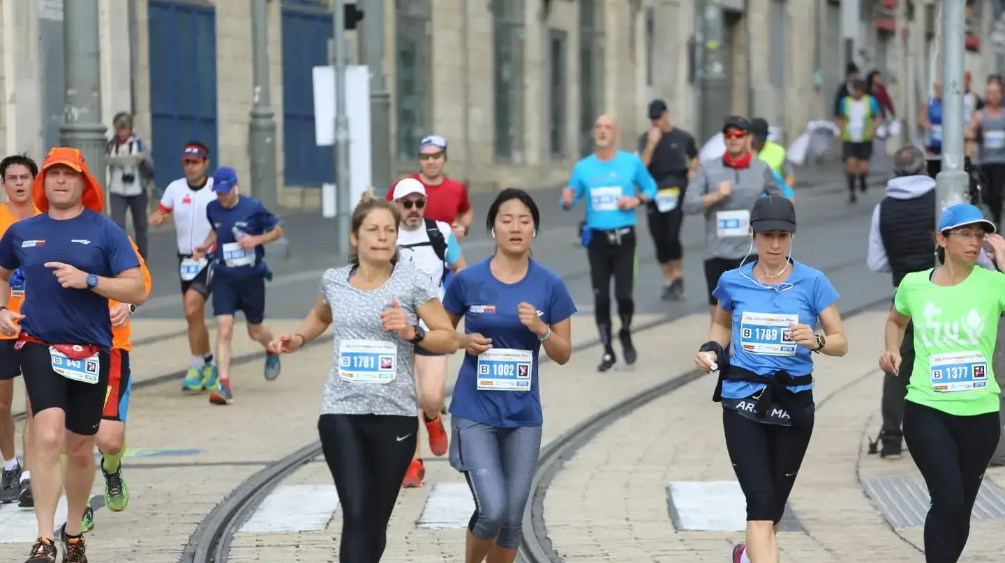 מרתון ירושלים 15 במרץ 2019
מרתון ירושלים 15 במרץ 2019