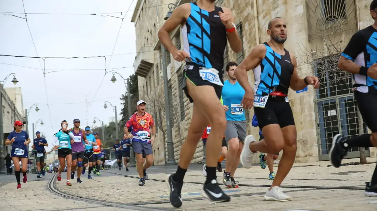 מרתון ירושלים 15 במרץ 2019
מרתון ירושלים 15 במרץ 2019