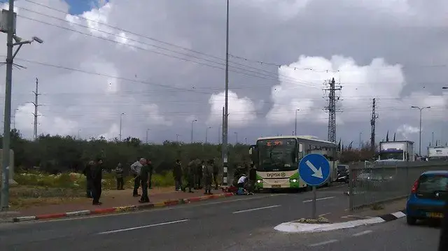 ירי בצומת אריאל שבמרחב החטיבה המרחבית "אפרים", 17 במרץ 2019 ירי בצומת אריאל שבמרחב החטיבה המרחבית "אפרים", 17 במרץ 2019