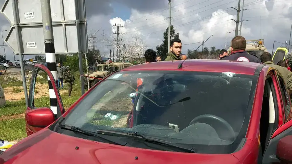 ירי בצומת אריאל שבמרחב החטיבה המרחבית "אפרים", 17 במרץ 2019 ירי בצומת אריאל שבמרחב החטיבה המרחבית "אפרים", 17 במרץ 2019