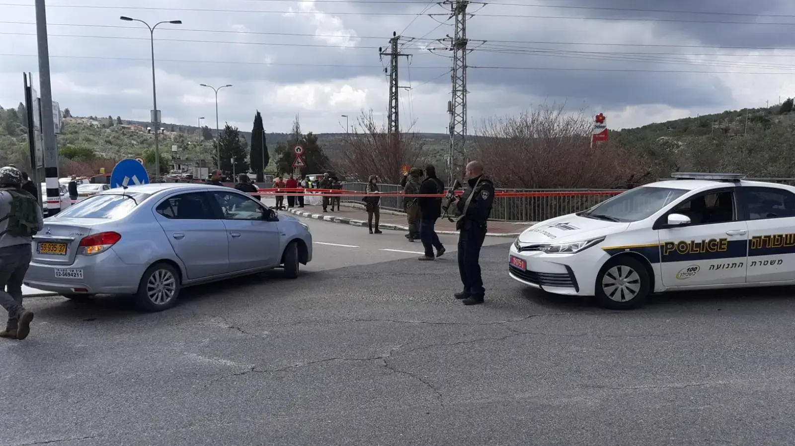 ירי בצומת אריאל שבמרחב החטיבה המרחבית "אפרים", 17 במרץ 2019 ירי בצומת אריאל שבמרחב החטיבה המרחבית "אפרים", 17 במרץ 2019