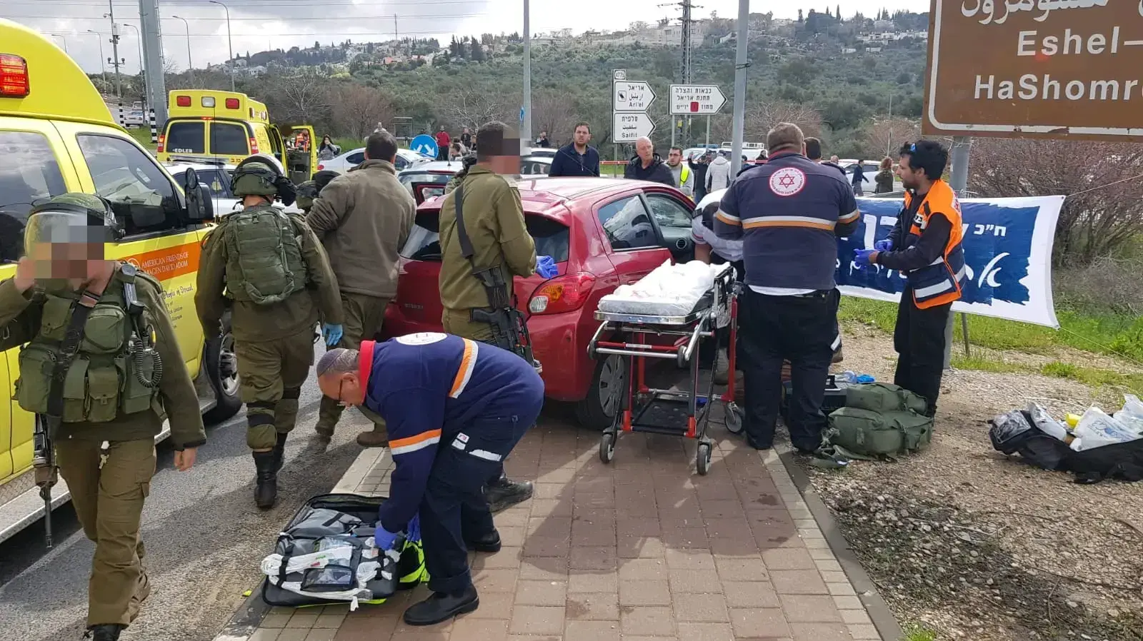 ירי בצומת אריאל שבמרחב החטיבה המרחבית "אפרים", 17 במרץ 2019 ירי בצומת אריאל שבמרחב החטיבה המרחבית "אפרים", 17 במרץ 2019