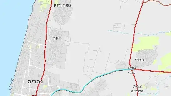 הכפלת כביש 89 בקטע כברי-נהריה הכפלת כביש 89 בקטע כברי-נהריה