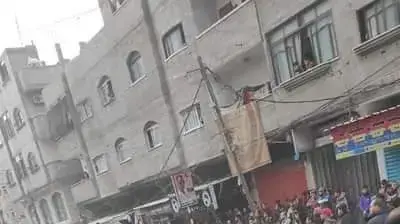 הפגנות ברצועת עזה נגד חמאס, 16 במרץ 2019 הפגנות ברצועת עזה נגד חמאס, 16 במרץ 2019