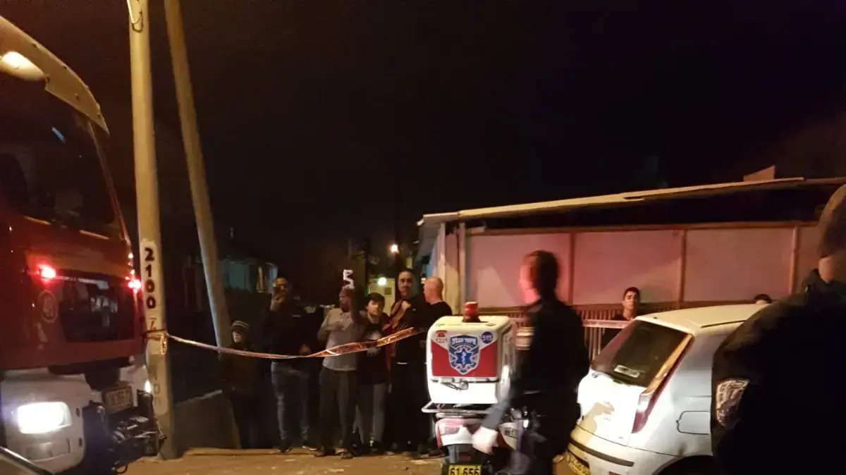 פיצוץ בלון גז באשקלון 17 במרץ 2019 פיצוץ בלון גז באשקלון 17 במרץ 2019