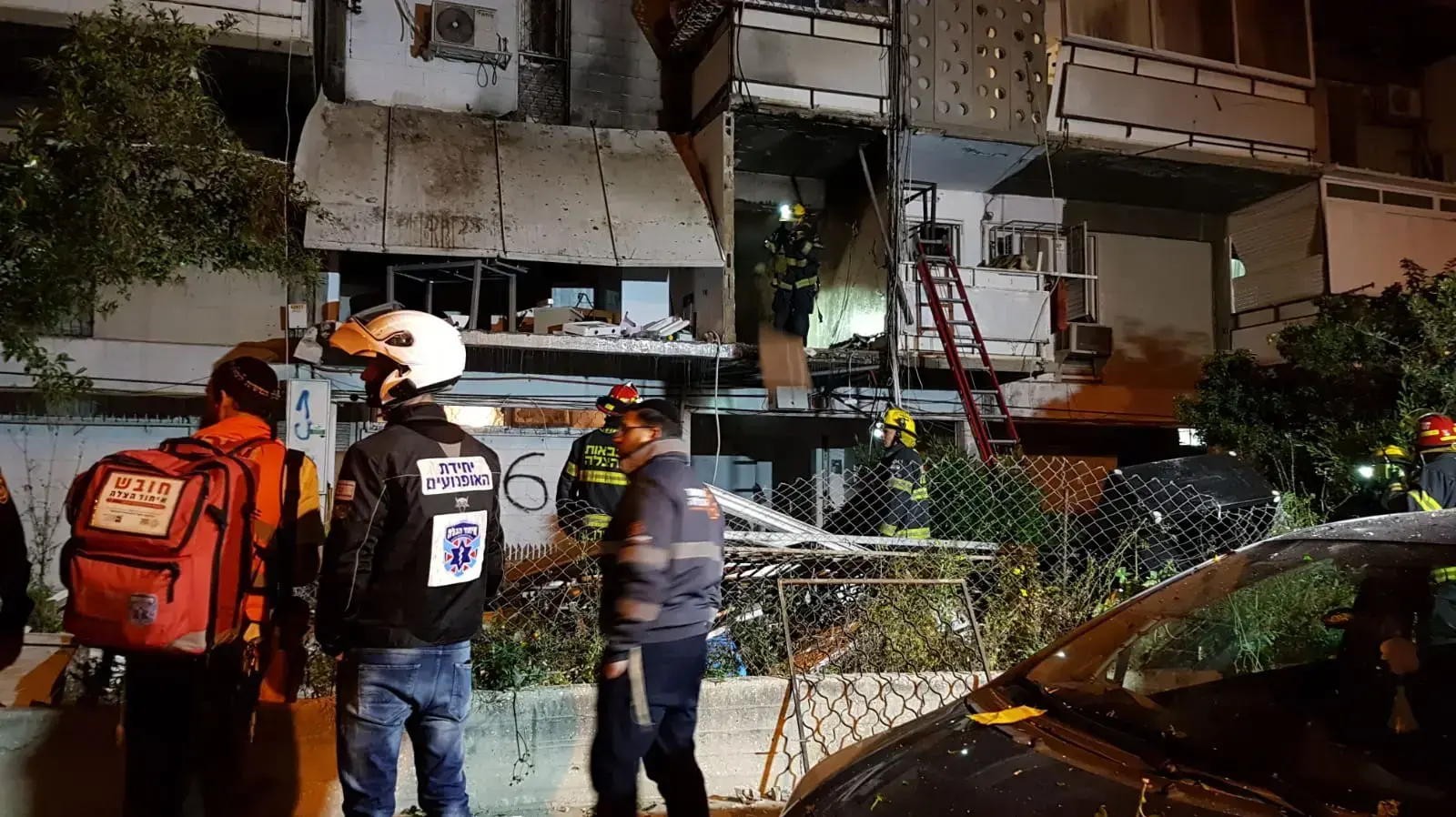 פיצוץ בלון גז באשקלון 17 במרץ 2019 פיצוץ בלון גז באשקלון 17 במרץ 2019