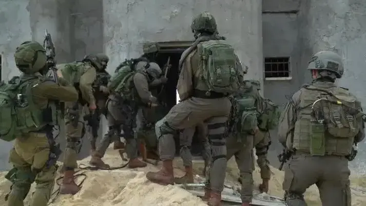 מרדף כוחות צה"ל אחר המחבל שביצע את הפיגוע הבוקר 17 במרץ 2019 מרדף כוחות צה"ל אחר המחבל שביצע את הפיגוע הבוקר 17 במרץ 2019