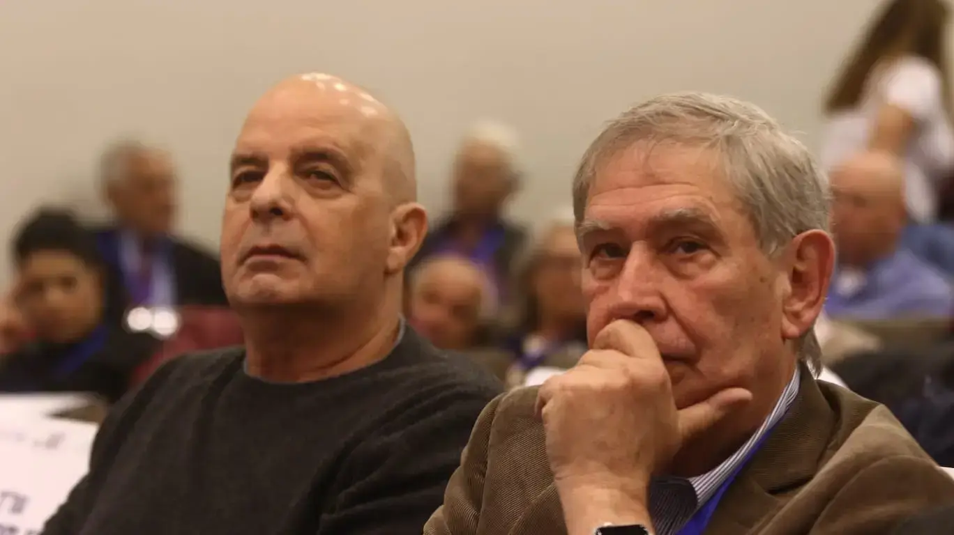 יובל דיסקין ותמיר פרדו בכנס מאיר דגן לביטחון ואסטרטגיה 2019, האקדמית נתניה , 18 במרץ 2019 יובל דיסקין ותמיר פרדו בכנס מאיר דגן לביטחון ואסטרטגיה 2019, האקדמית נתניה , 18 במרץ 2019