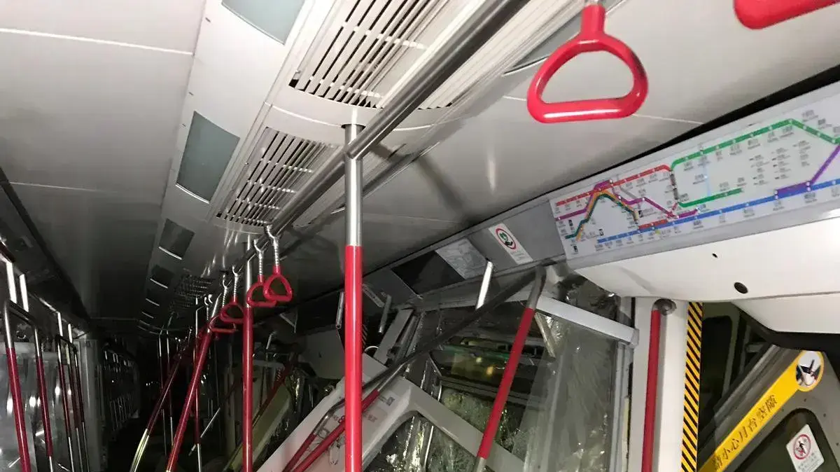 תאונת רכבות במהלך ניסוי מערכות בהונג קונג תאונת רכבות במהלך ניסוי מערכות בהונג קונג