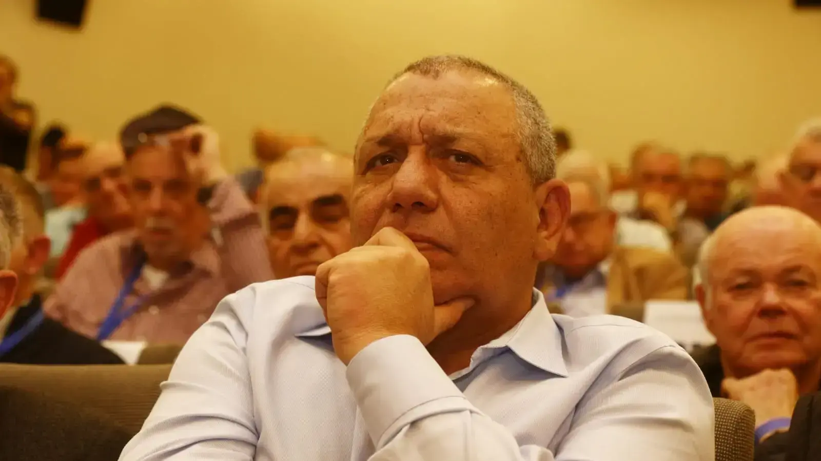 גדי איזנקוט בכנס מאיר דגן לביטחון ואסטרטגיה 2019, האקדמית נתניה , 18 במרץ 2019 גדי איזנקוט בכנס מאיר דגן לביטחון ואסטרטגיה 2019, האקדמית נתניה , 18 במרץ 2019