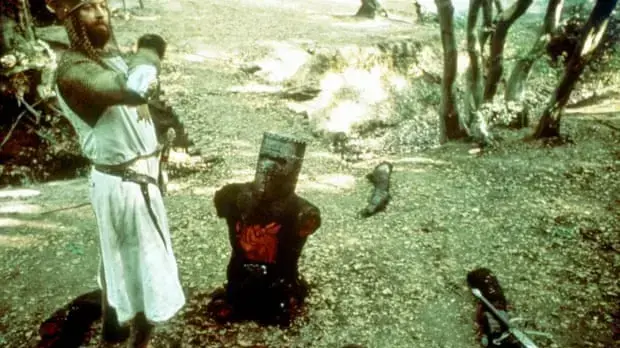קטע מהסרט מונטי פייתון והגביע הקדוש קטע מהסרט מונטי פייתון והגביע הקדוש