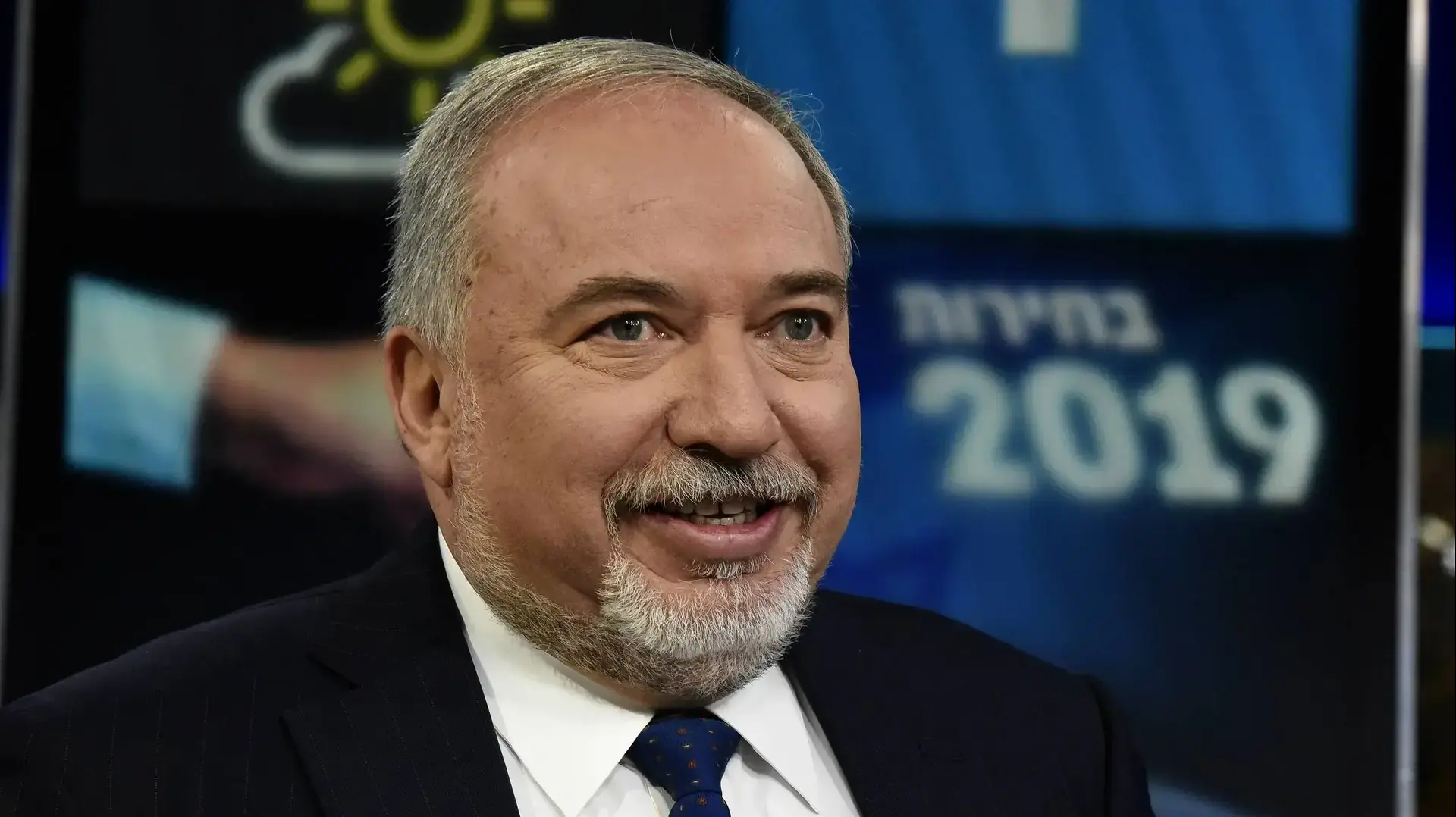 אביגדור ליברמן באולפן וואלה, 18 במרץ 2019 אביגדור ליברמן באולפן וואלה, 18 במרץ 2019