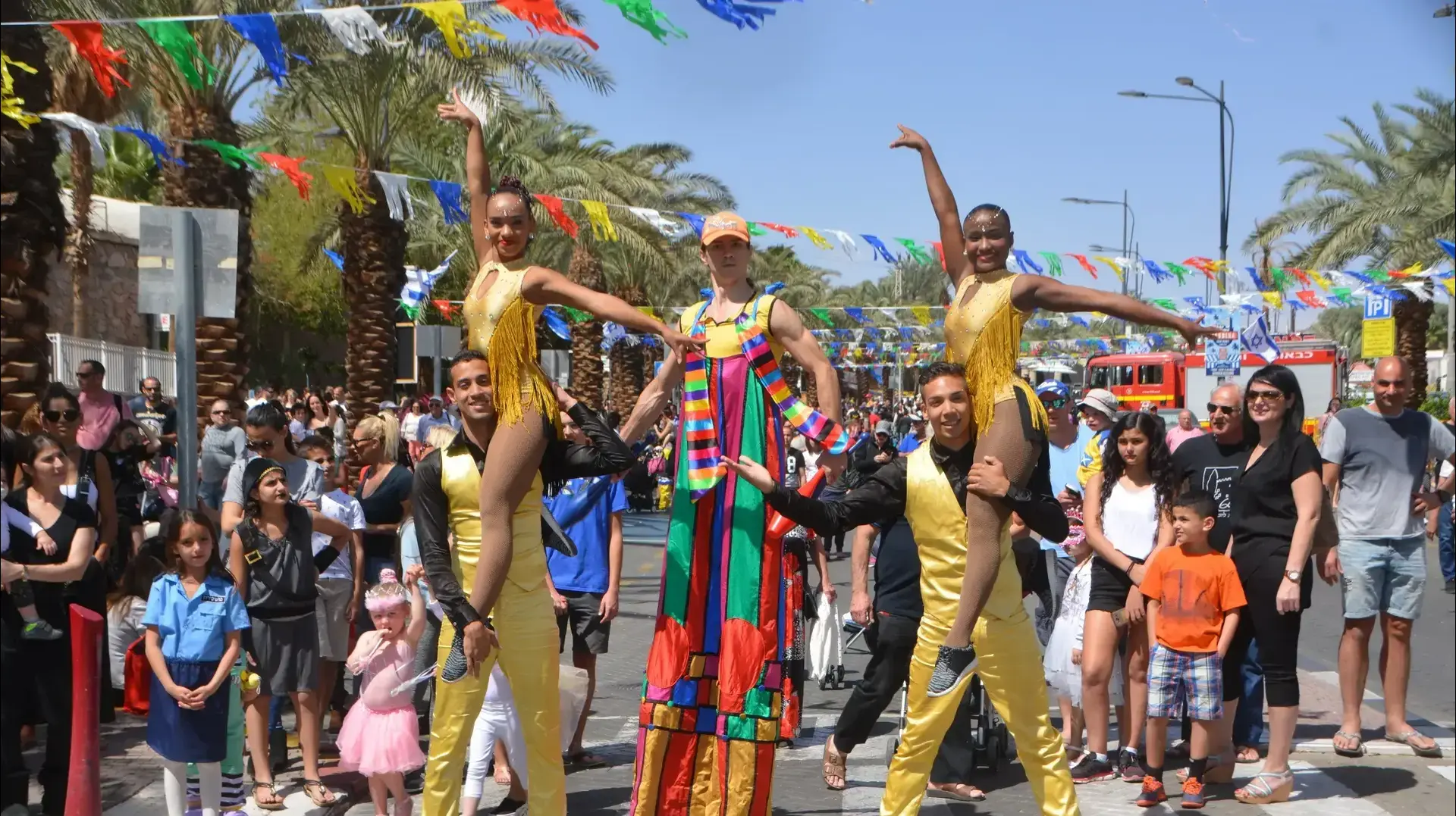 פורים באילת פורים באילת