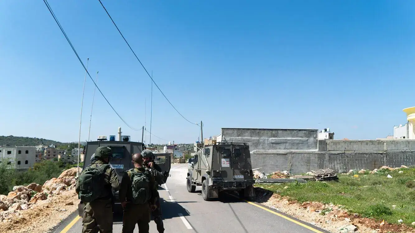 סריקות לוחמי צה"ל אחר המחבל מהפיגוע באריאל 18 במרץ 2019 סריקות לוחמי צה"ל אחר המחבל מהפיגוע באריאל 18 במרץ 2019