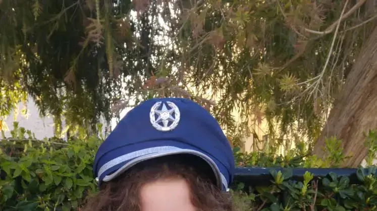 נטע אלטמן והיא בת חמש, פורים 2019 נטע אלטמן והיא בת חמש, פורים 2019