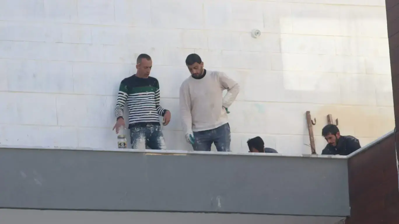 פועלי בניין בחריש 19 במרץ 2019
פועלי בניין בחריש 19 במרץ 2019