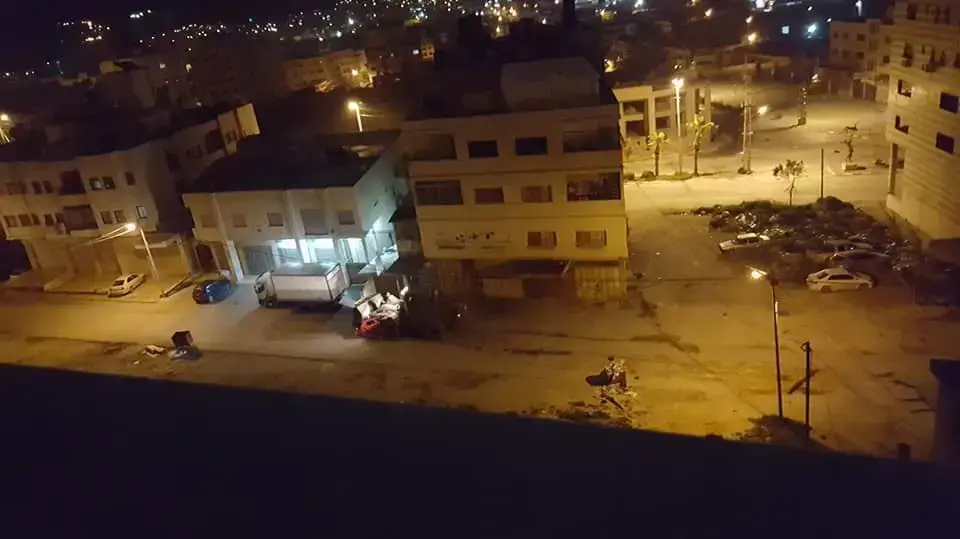 רכבם של שני צעירים פלסטינים שנהרגו מפגיעת כלי הנדסה צבאי בשכם, 20 במרץ 2019 רכבם של שני צעירים פלסטינים שנהרגו מפגיעת כלי הנדסה צבאי בשכם, 20 במרץ 2019