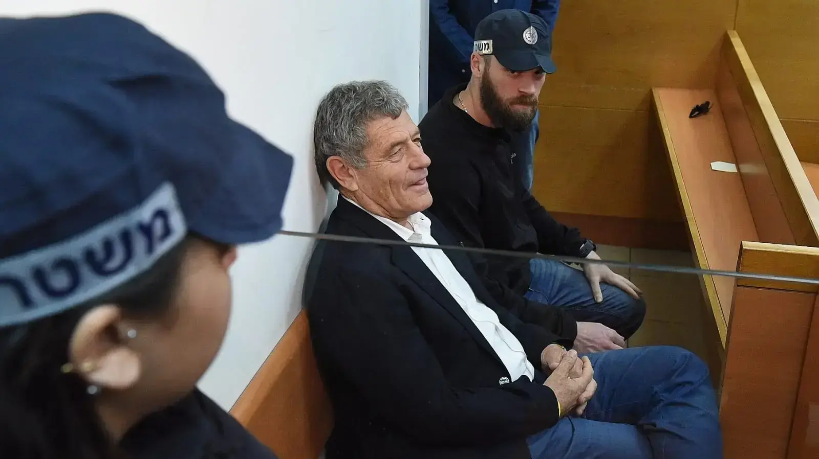 מיקי גנור בהארכת מעצר, בית משפט השלום ראשל"צ, 20 במרץ 2019 מיקי גנור בהארכת מעצר, בית משפט השלום ראשל"צ, 20 במרץ 2019