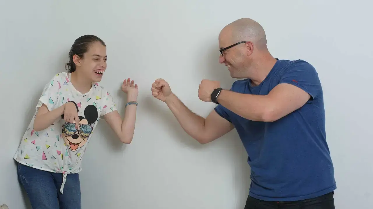 רם דונל ובתו דרור רם דונל ובתו דרור