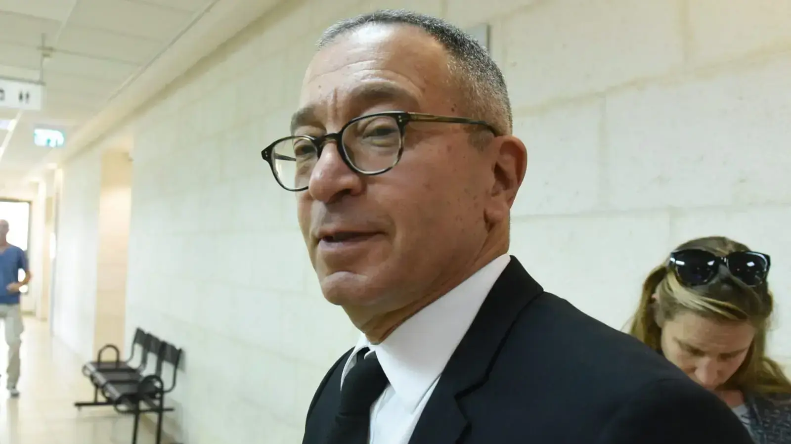 עוד בועז בן צור בהארכת מעצר של מיקי גנור, בית משפט השלום ראשל"צ, 20 במרץ 2019 עוד בועז בן צור בהארכת מעצר של מיקי גנור, בית משפט השלום ראשל"צ, 20 במרץ 2019