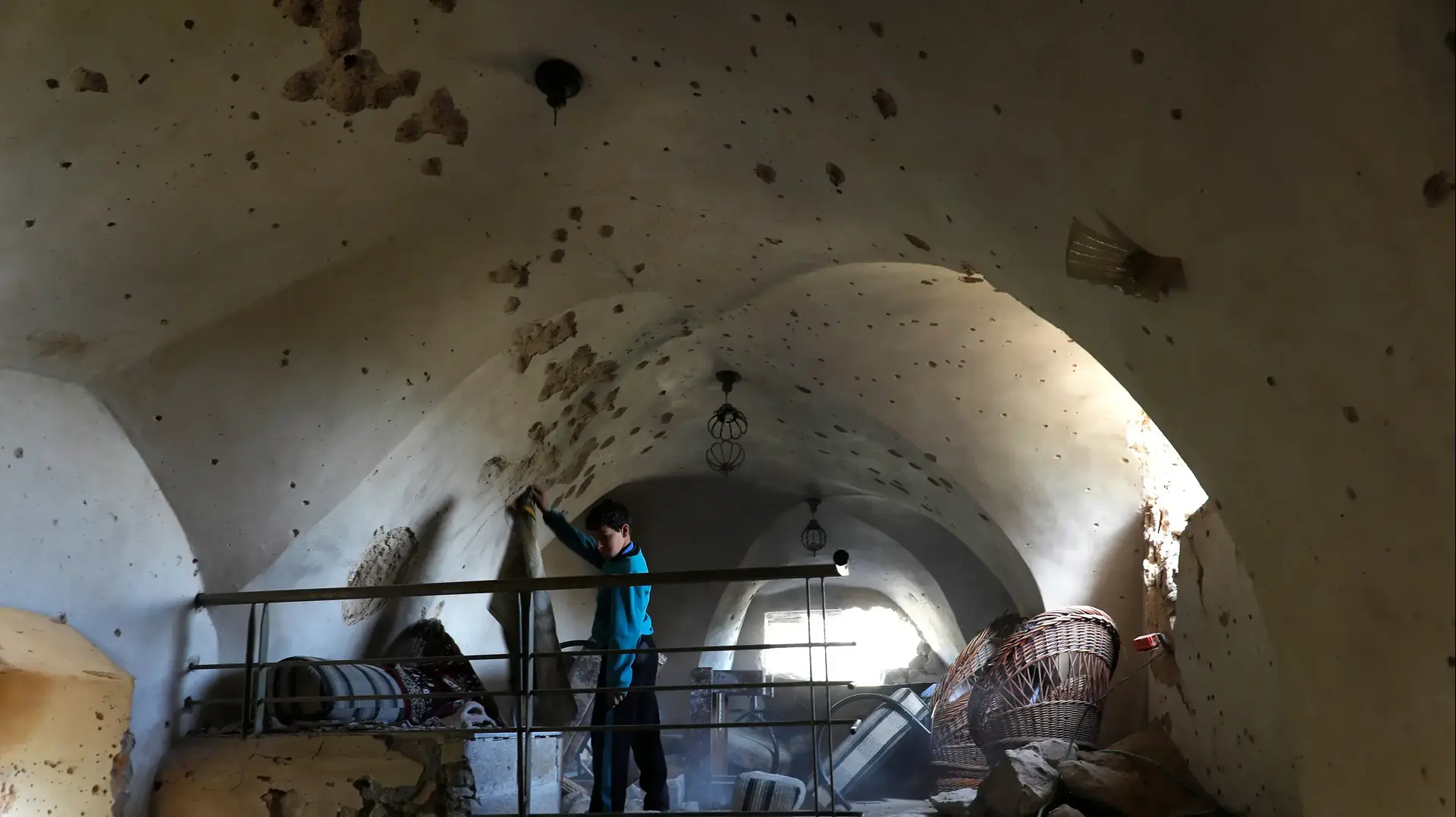 הבית בו התבצר ונתפס המחבל מאריאל, 20 במרץ 2019 הבית בו התבצר ונתפס המחבל מאריאל, 20 במרץ 2019