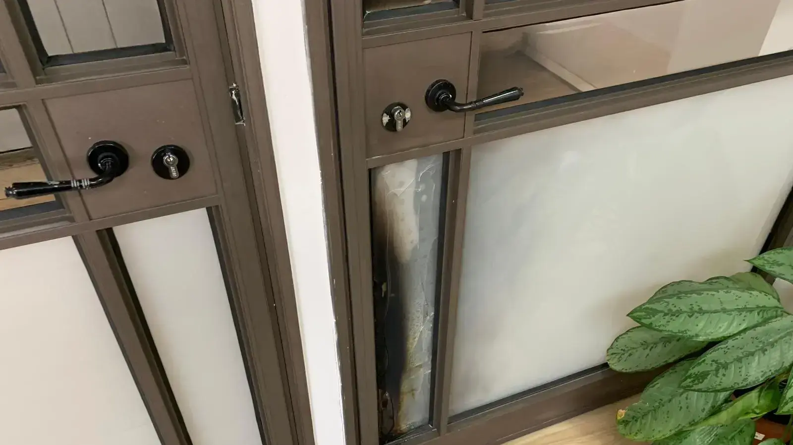הצתת משרד עורכי דין בחיפה הצתת משרד עורכי דין בחיפה