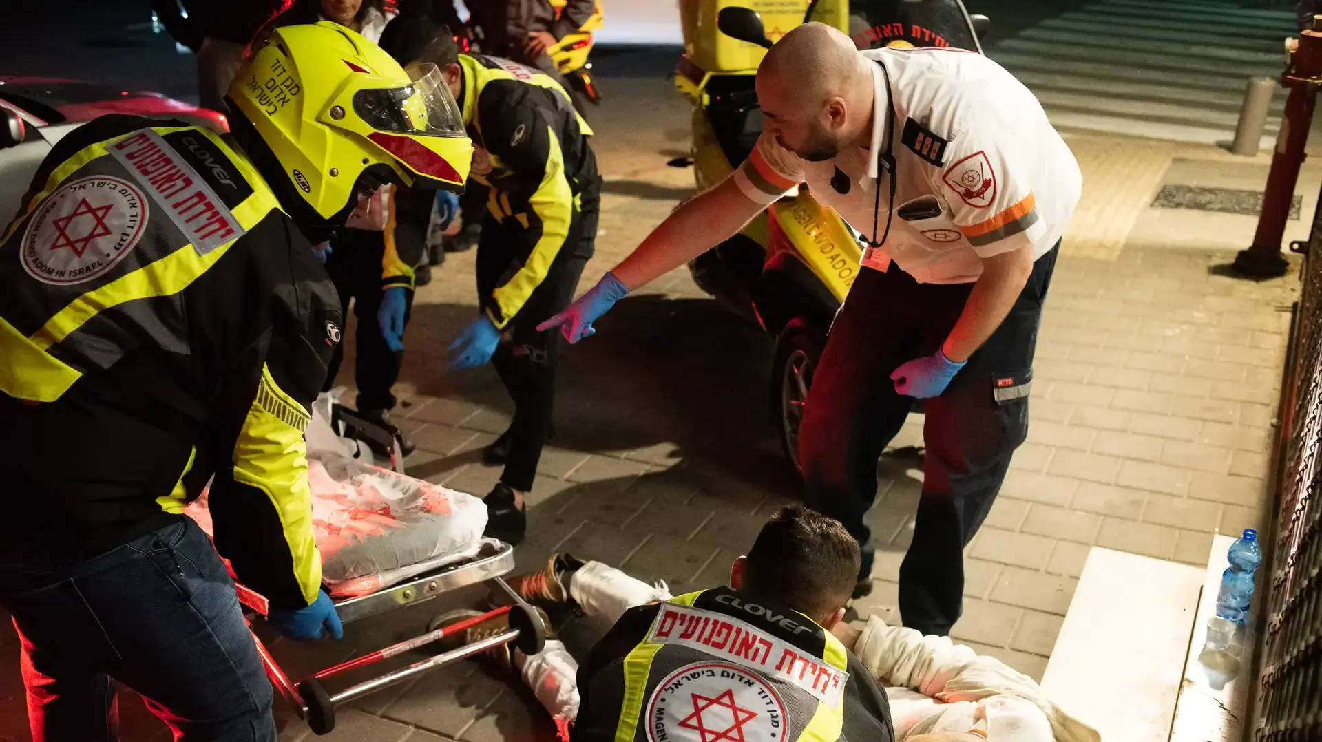 פעילות מד"א בחגיגות פורים 21 במרץ 2019 פעילות מד"א בחגיגות פורים 21 במרץ 2019