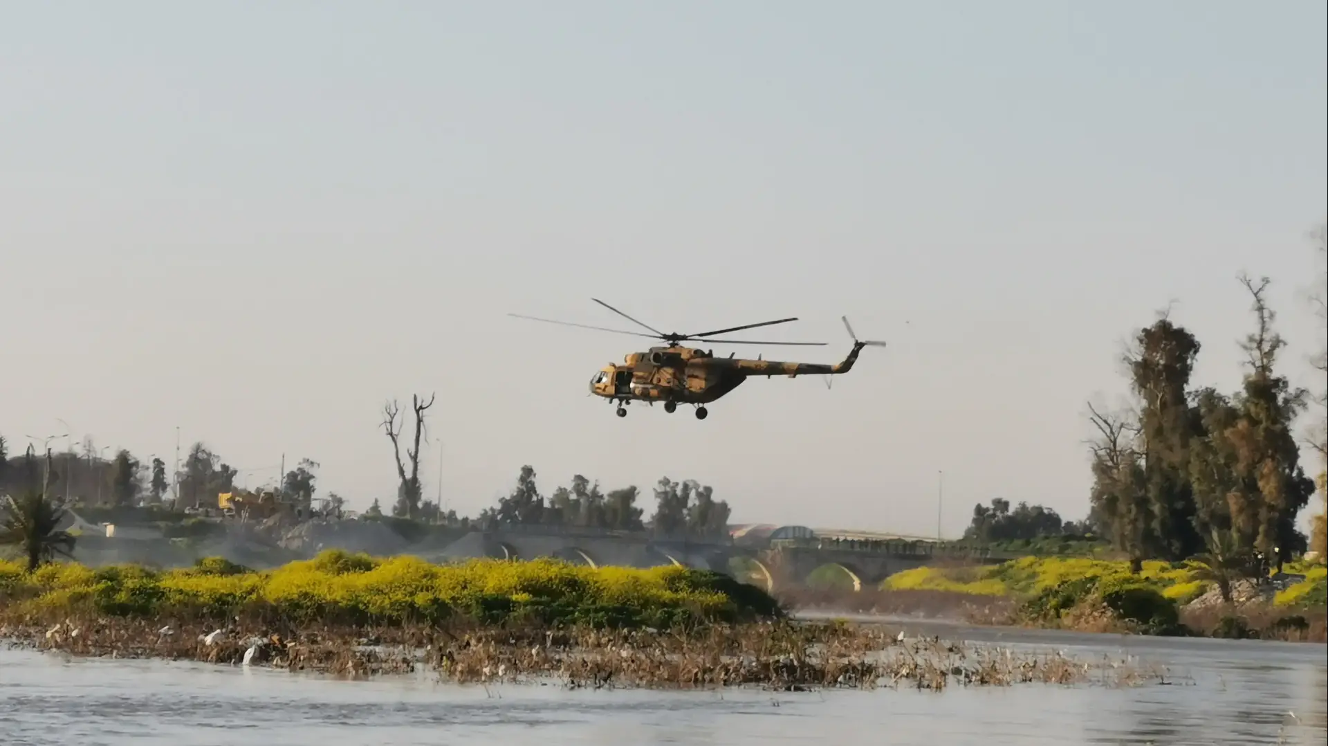 הרוגים בהתהפכות מעבורת במוסול עיראק, 21 במרץ 2019