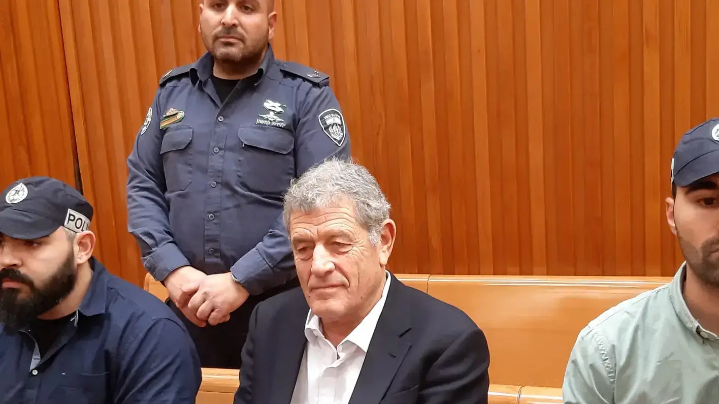 מיקי גנור בדיון בבית המשפט העליון