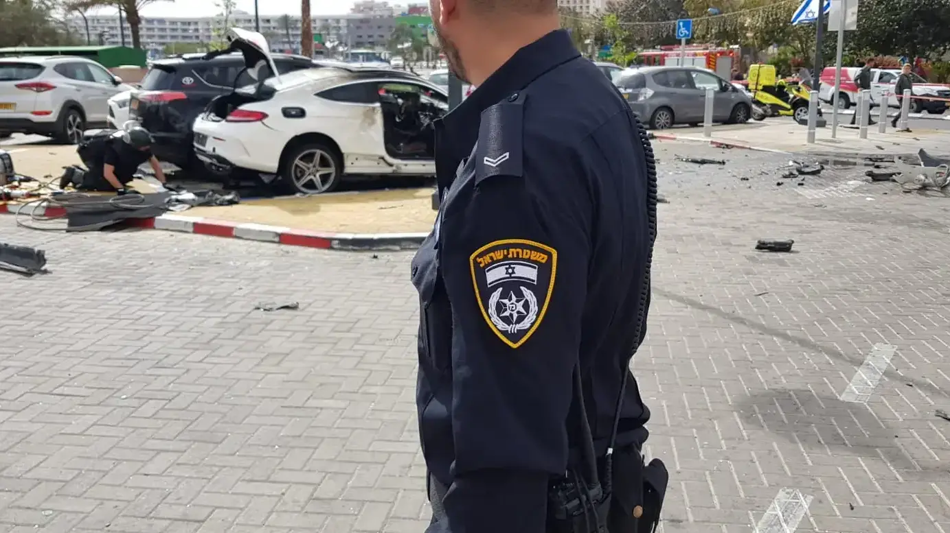 פיצוץ רכב בחניון פנינת אילת באילת, 23 במרץ 2019 פיצוץ רכב בחניון פנינת אילת באילת, 23 במרץ 2019