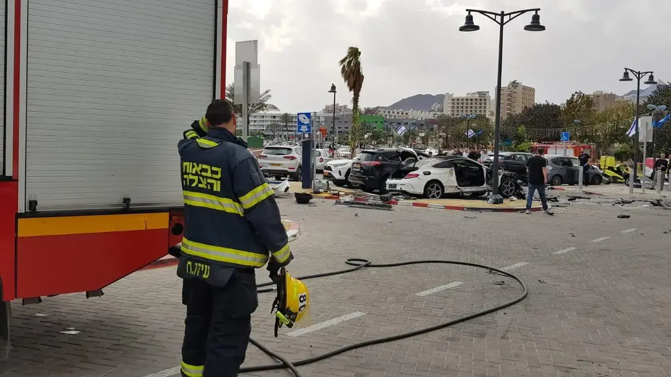 פיצוץ רכב בחניון פנינת אילת באילת, 23 במרץ 2019 פיצוץ רכב בחניון פנינת אילת באילת, 23 במרץ 2019