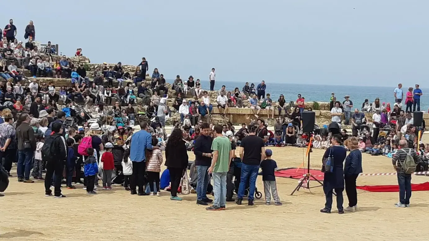 פסטיבל פורים בהיפודרום בגן הלאומי קיסריה, 23 מרץ 2019 פסטיבל פורים בהיפודרום בגן הלאומי קיסריה, 23 מרץ 2019