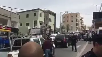 שני פצועים מירי של שודד סניף בנק דואר בטמרה, 24 במרץ 2019 שני פצועים מירי של שודד סניף בנק דואר בטמרה, 24 במרץ 2019