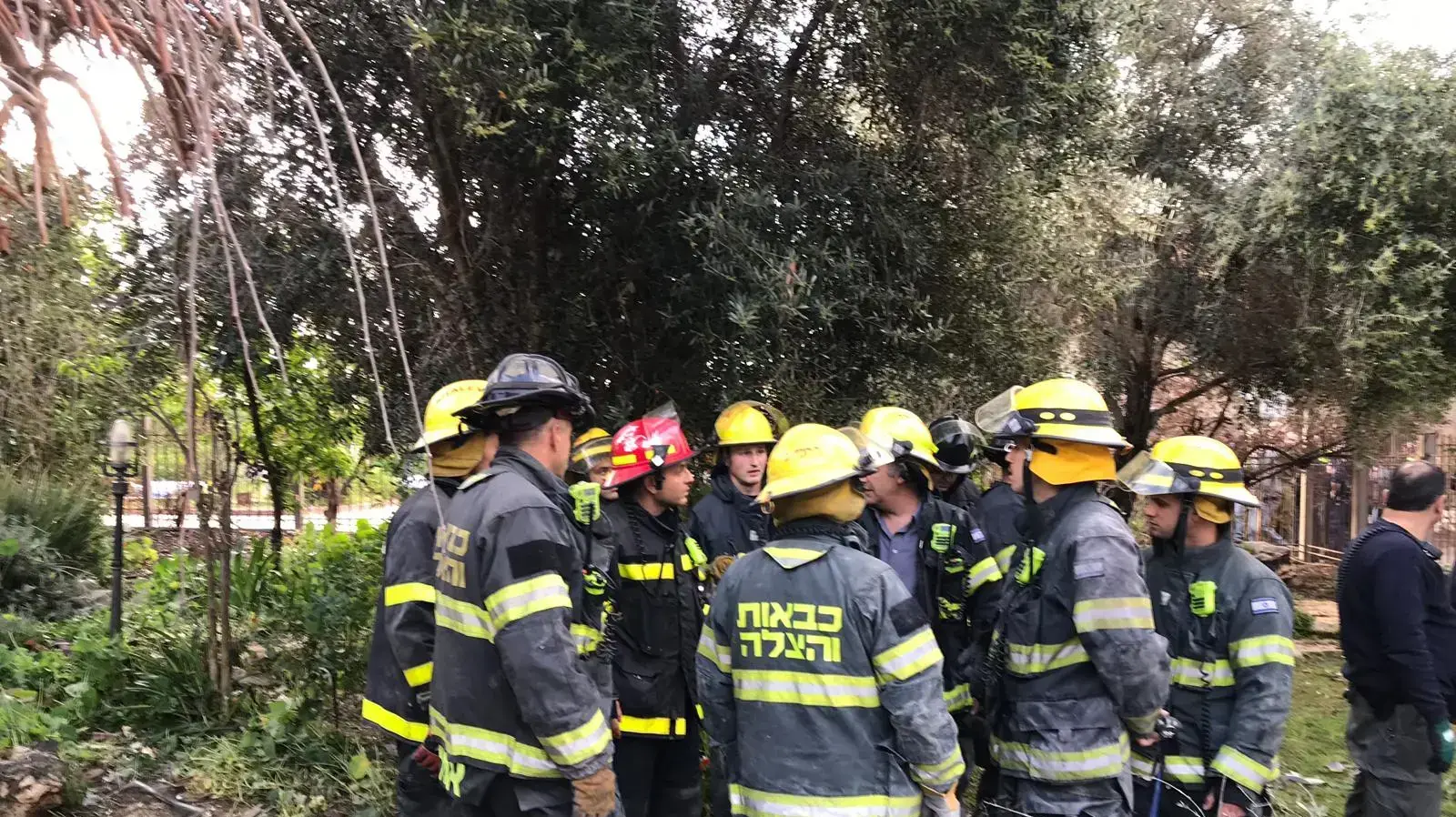 פגיעה ישירה של רקטה בקיבוץ משמרת, 25 במרץ 2019 פגיעה ישירה של רקטה בקיבוץ משמרת, 25 במרץ 2019
