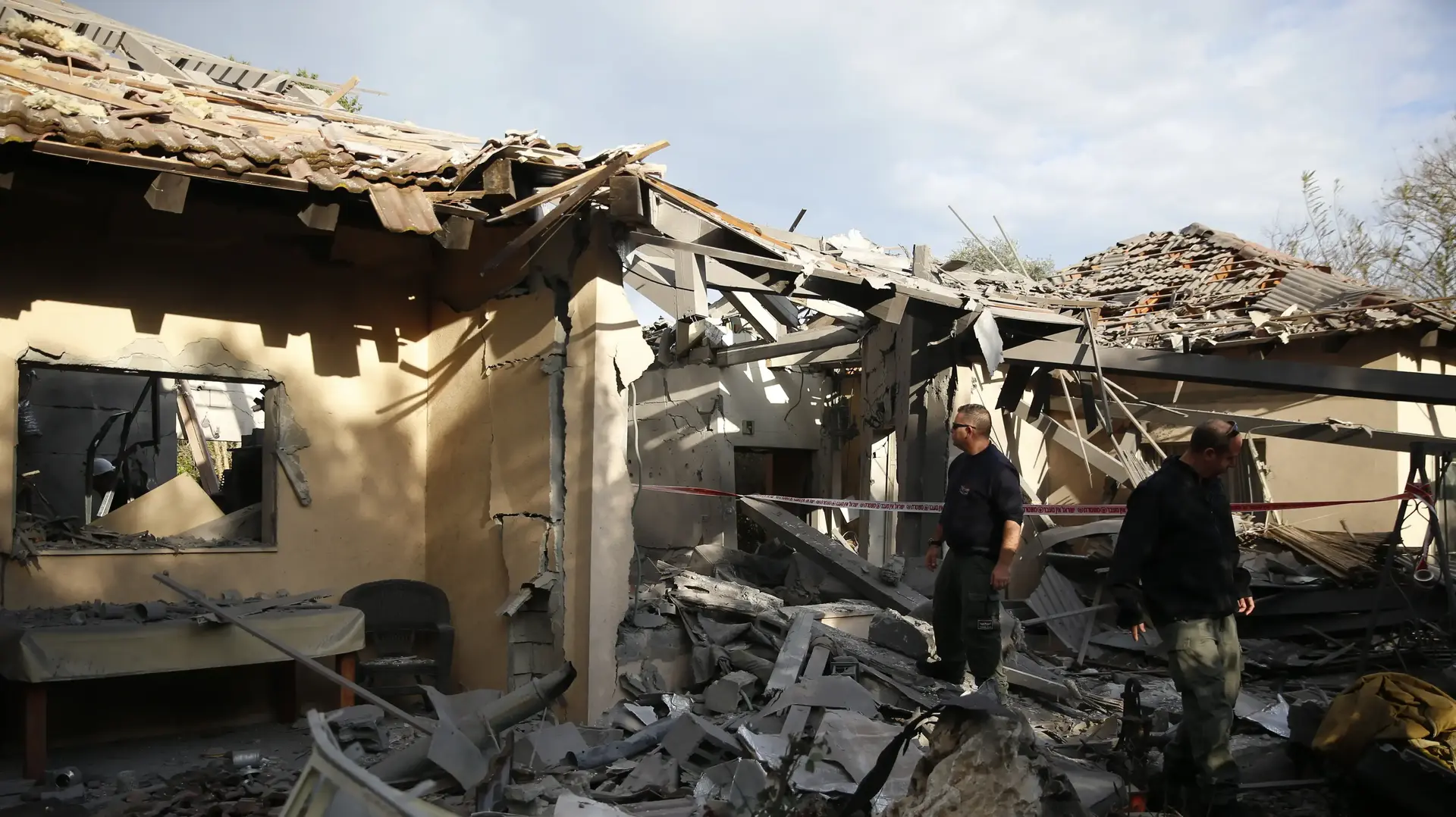 פגיעה ישירה של רקטה בקיבוץ משמרת, 25 במרץ 2019 פגיעה ישירה של רקטה בקיבוץ משמרת, 25 במרץ 2019