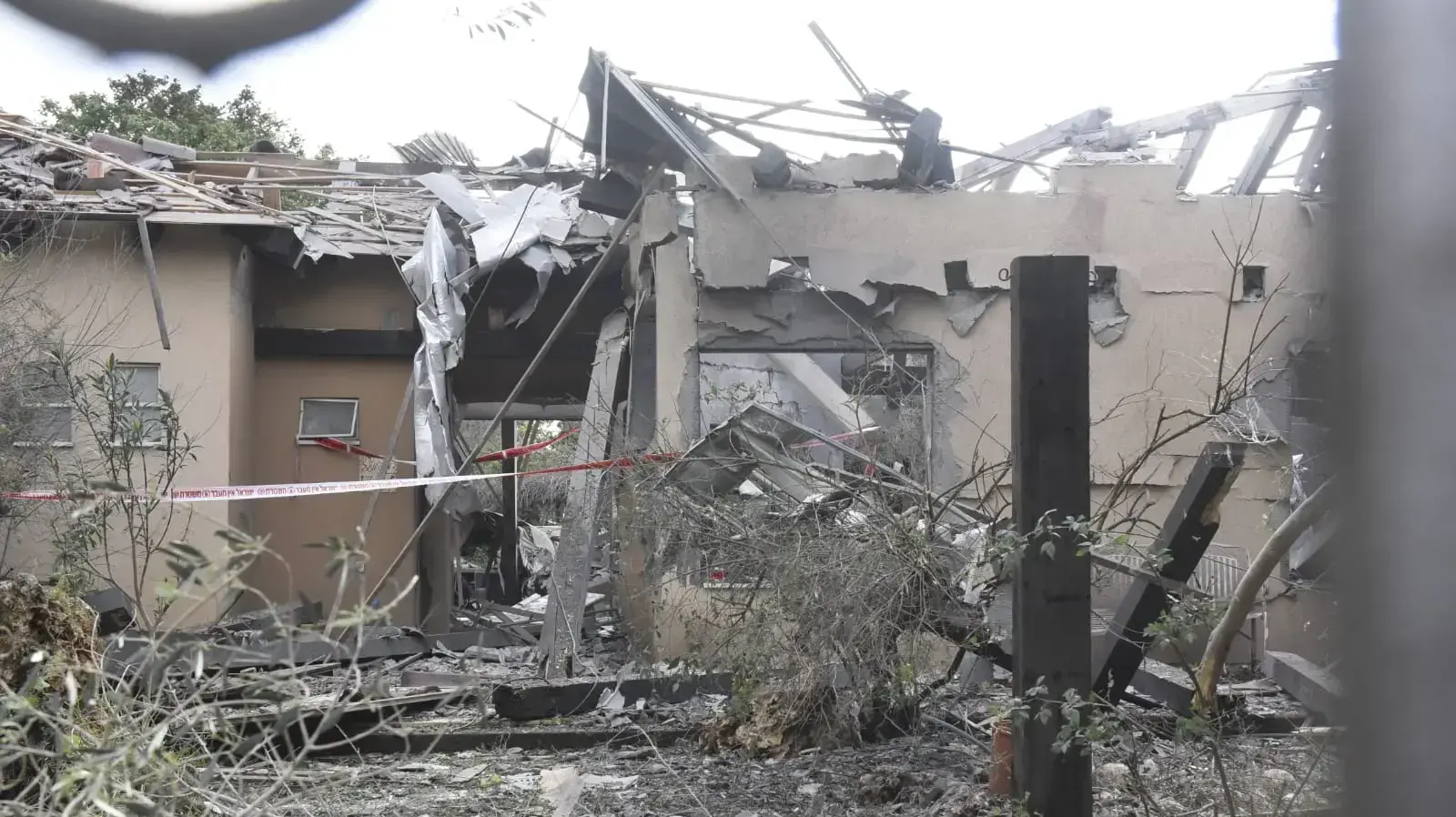 פגיעה ישירה של רקטה בקיבוץ משמרת, 25 במרץ 2019 פגיעה ישירה של רקטה בקיבוץ משמרת, 25 במרץ 2019
