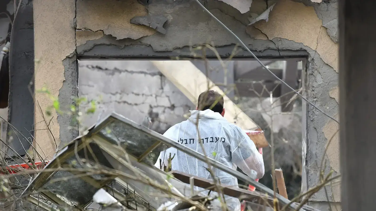 פגיעה ישירה של רקטה בקיבוץ משמרת, 25 במרץ 2019 פגיעה ישירה של רקטה בקיבוץ משמרת, 25 במרץ 2019