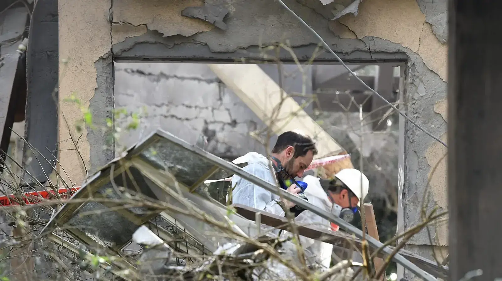 פגיעה ישירה של רקטה בקיבוץ משמרת, 25 במרץ 2019 פגיעה ישירה של רקטה בקיבוץ משמרת, 25 במרץ 2019