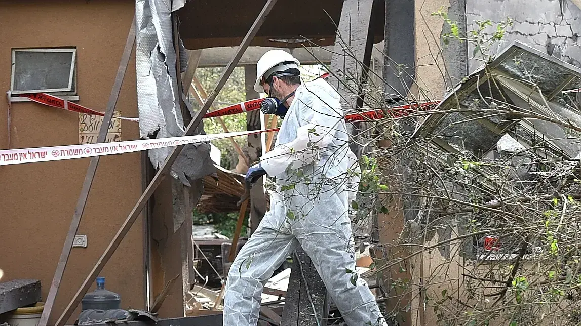 פגיעה ישירה של רקטה בקיבוץ משמרת, 25 במרץ 2019 פגיעה ישירה של רקטה בקיבוץ משמרת, 25 במרץ 2019