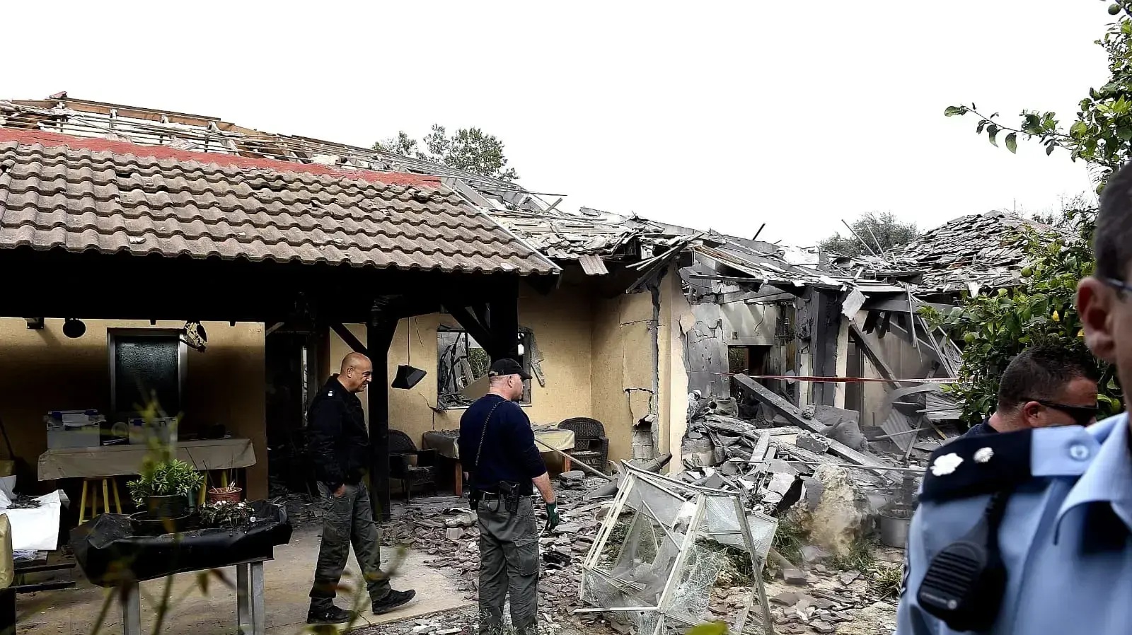 פגיעה ישירה של רקטה בקיבוץ משמרת, 25 במרץ 2019 פגיעה ישירה של רקטה בקיבוץ משמרת, 25 במרץ 2019