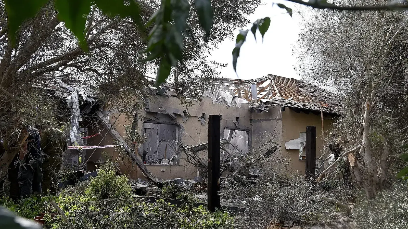 פגיעה ישירה של רקטה בקיבוץ משמרת, 25 במרץ 2019 פגיעה ישירה של רקטה בקיבוץ משמרת, 25 במרץ 2019