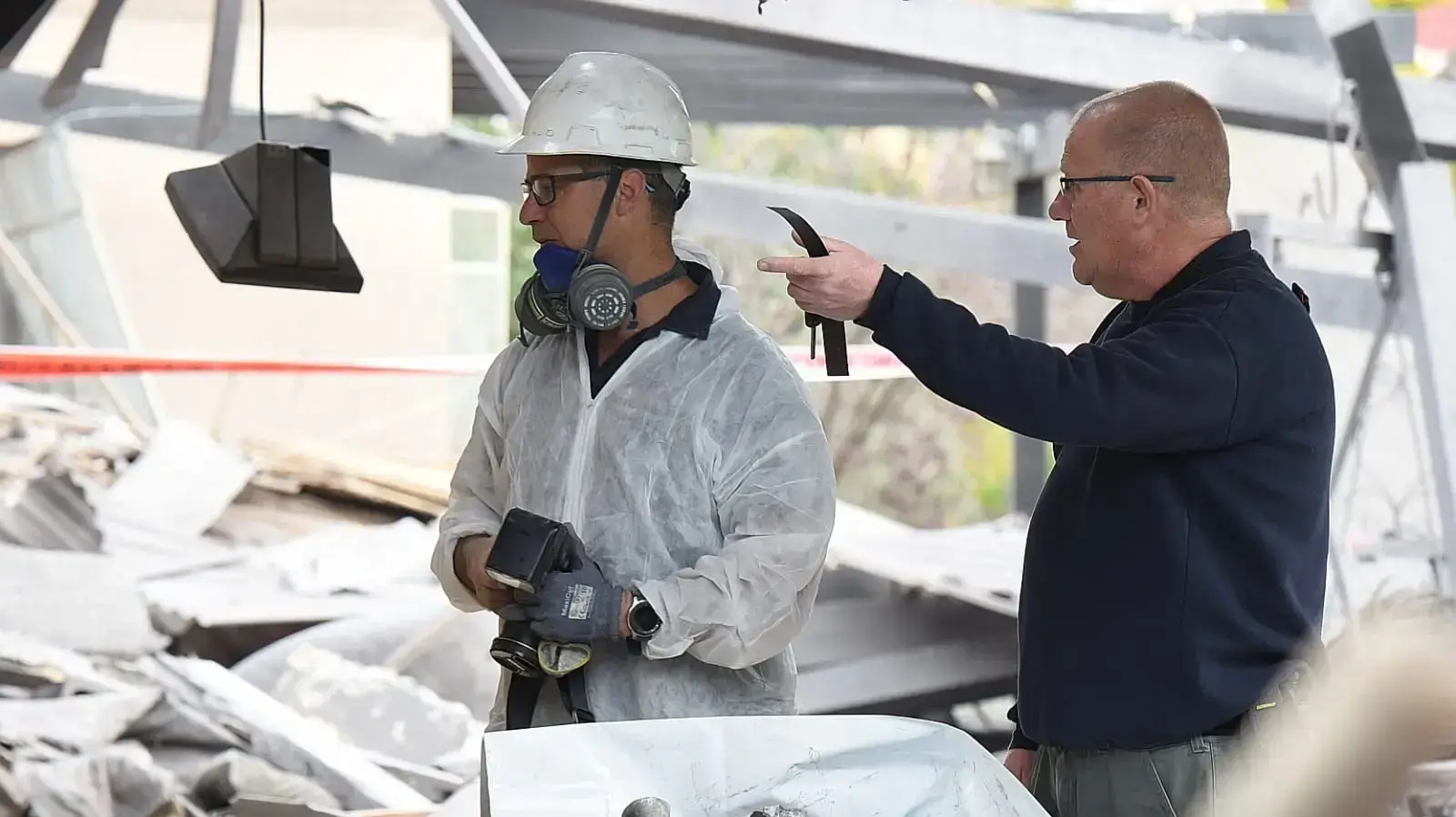 פגיעה ישירה של רקטה בקיבוץ משמרת, 25 במרץ 2019 פגיעה ישירה של רקטה בקיבוץ משמרת, 25 במרץ 2019