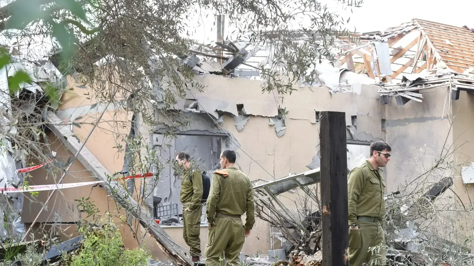 פגיעה ישירה של רקטה בקיבוץ משמרת, 25 במרץ 2019 פגיעה ישירה של רקטה בקיבוץ משמרת, 25 במרץ 2019