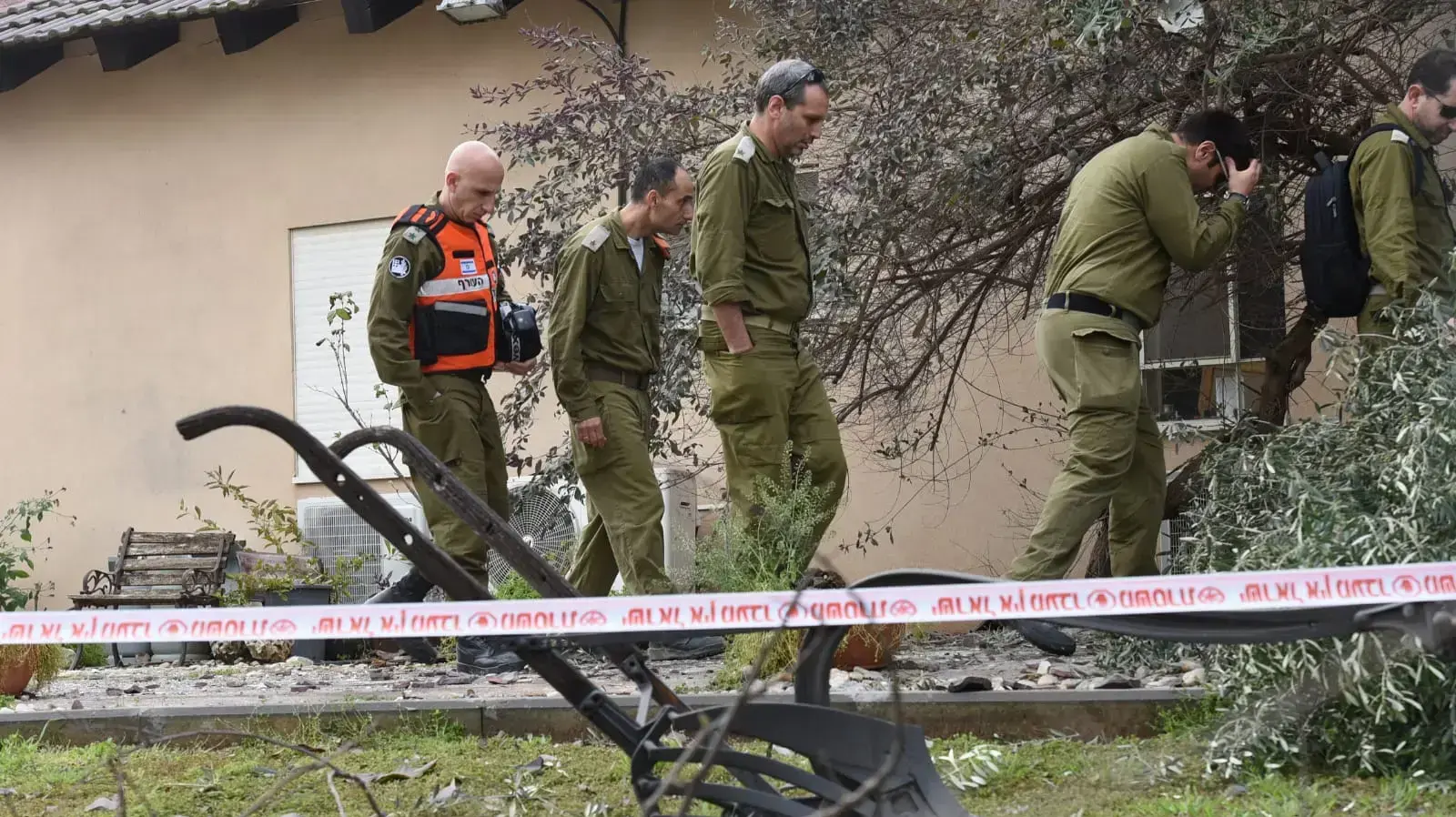פגיעה ישירה של רקטה בקיבוץ משמרת, 25 במרץ 2019 פגיעה ישירה של רקטה בקיבוץ משמרת, 25 במרץ 2019