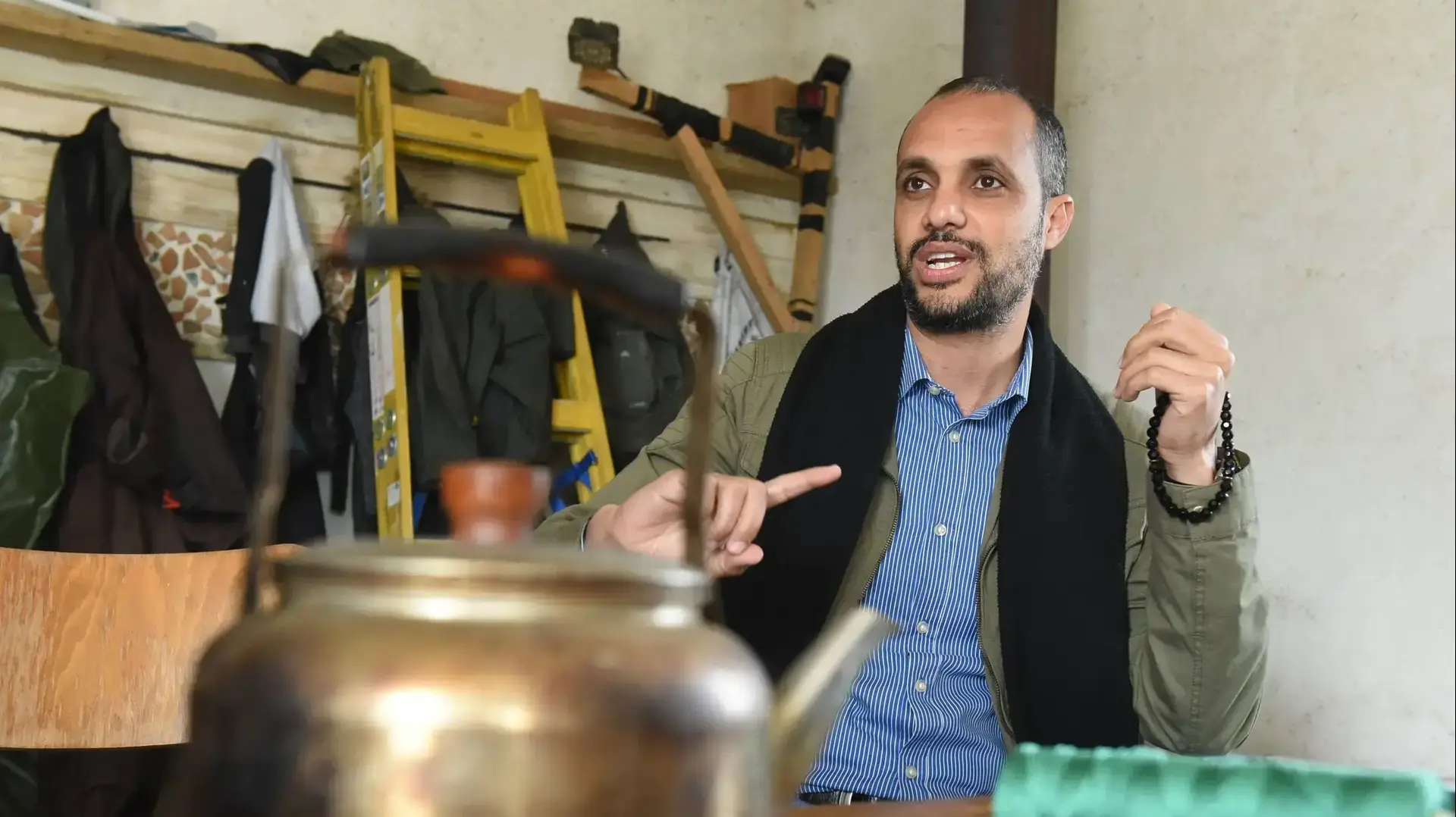 סמי עלי גורבאן , ג'סר א-זרקא, 24 במרץ 2019 סמי עלי גורבאן , ג'סר א-זרקא, 24 במרץ 2019