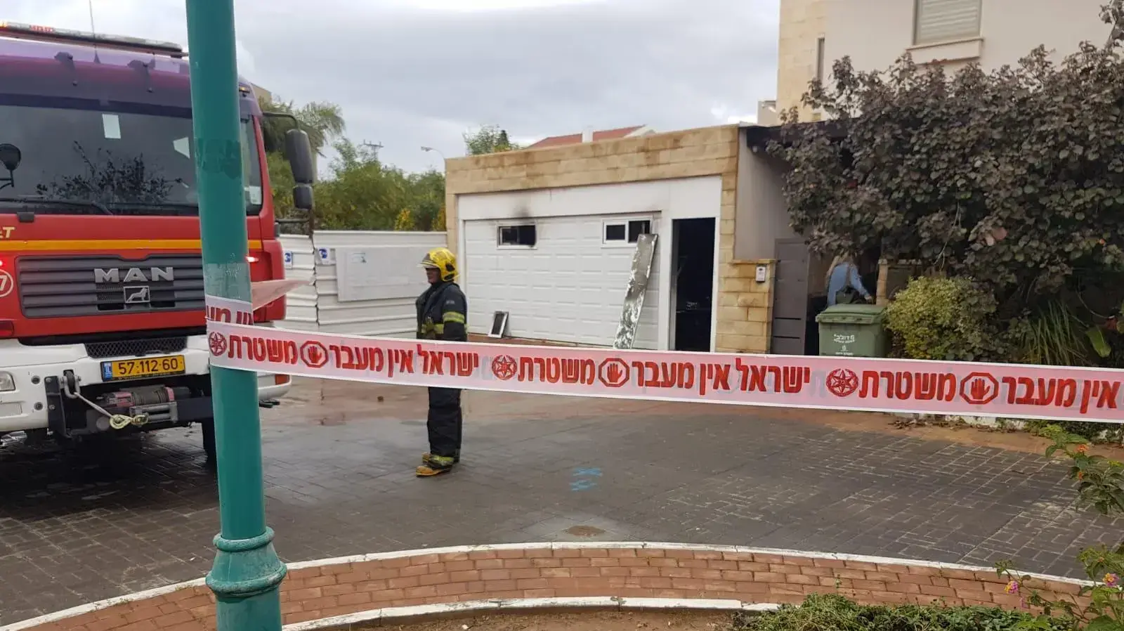 שריפה באשדוד, 25 במרץ 2019 שריפה באשדוד, 25 במרץ 2019