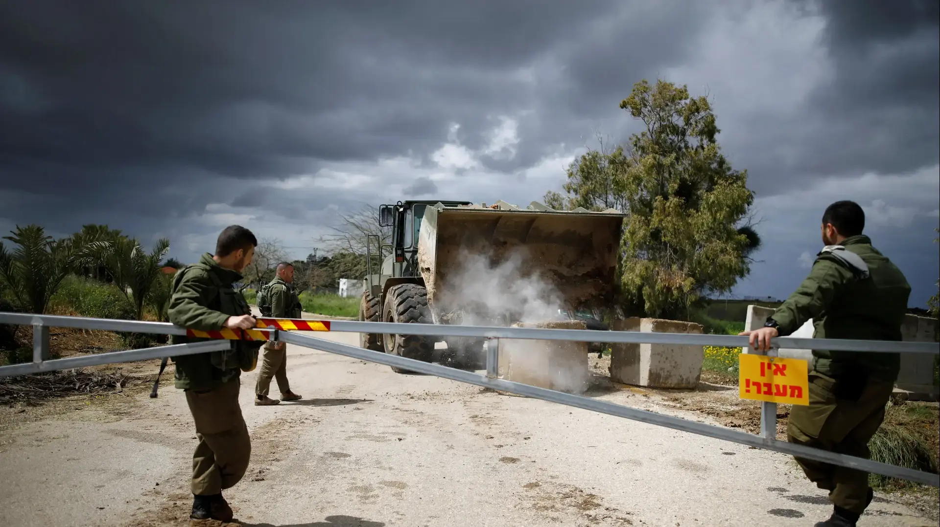 הערכות להסלמה בדרום , 24 במרץ 2019 הערכות להסלמה בדרום , 24 במרץ 2019