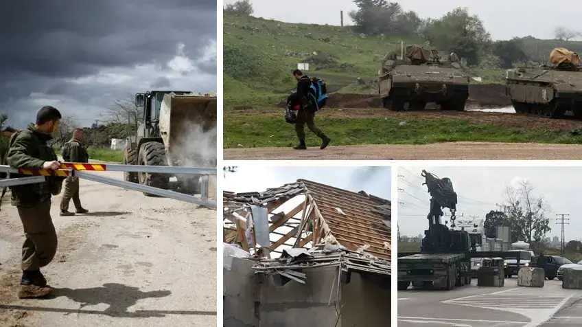 מפוצלת הערכות להסלמה בדרום , 24 במרץ 2019