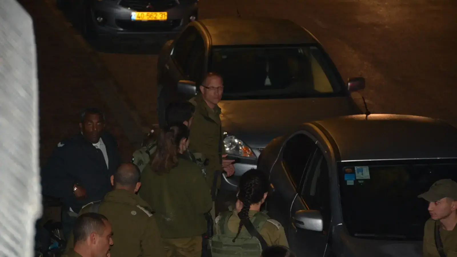 זירת הפיגוע בבית אל 25 במרץ 2019 זירת הפיגוע בבית אל 25 במרץ 2019