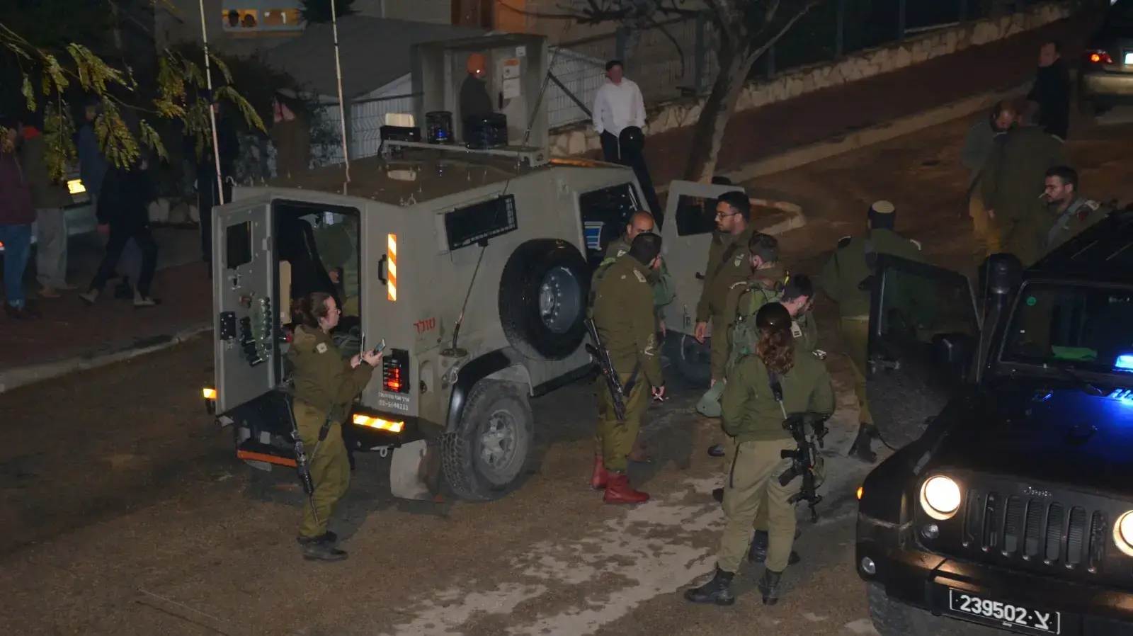 זירת הפיגוע בבית אל 25 במרץ 2019 זירת הפיגוע בבית אל 25 במרץ 2019